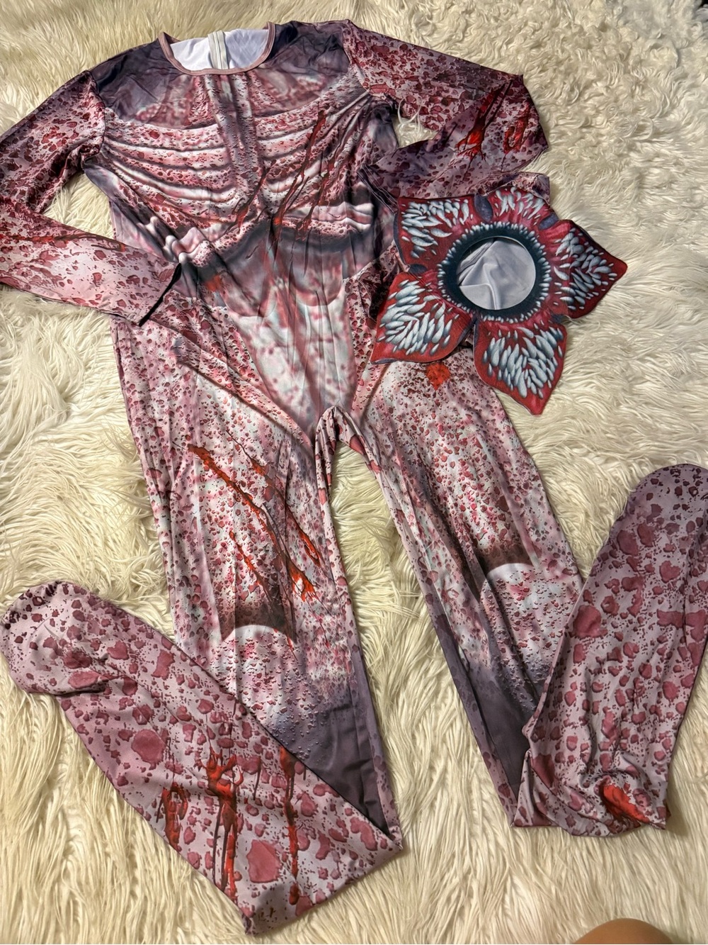 Men’s stranger things demogorgon costume (E5)